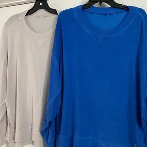 Joy lab tunics (2)